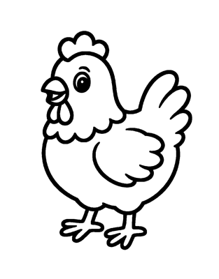 めんどり