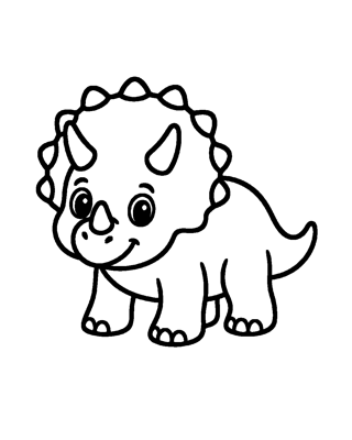 トリケラトプス