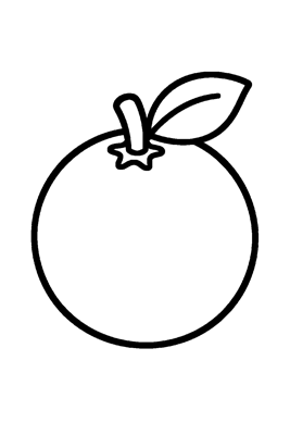 オレンジ