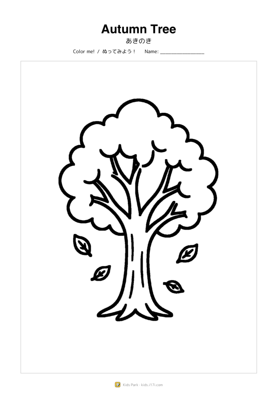 Autumn Tree