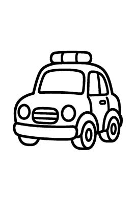 パトカー