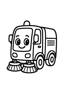 おそうじのくるま